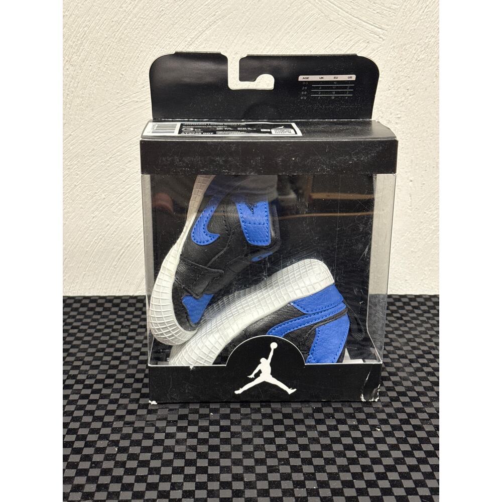 New Nike Jordan 1 Crib Bootie Size 3C